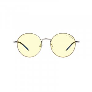 Gunnar Ellipse Eyewear - Amber Silver GN-ELL-11001