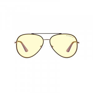 Gunnar Maverick Eyewear - Amber Black Gold GN-MAV-10901