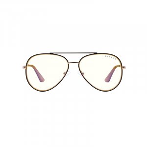 Gunnar Maverick Eyewear - Clear Black Gold GN-MAV-10909