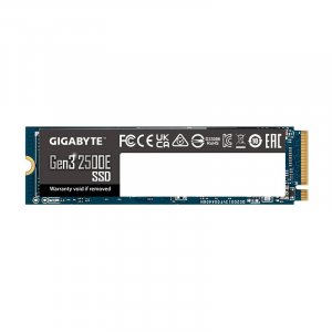 Gigabyte Gen3 2500E 1TB PCIe 3.0 NVMe M.2 2280 SSD - G325E1TB