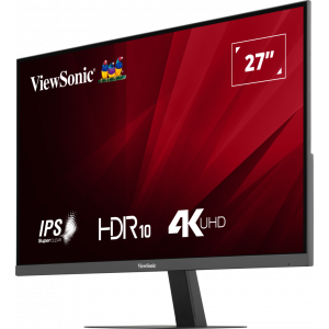 ViewSonic VA2708-4K-MHD 27” 4K UHD Monitor with Built In Speakers