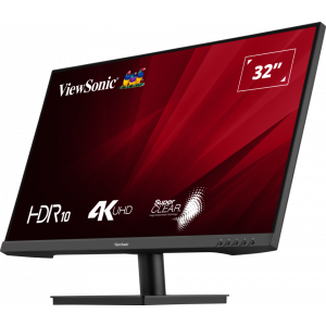 ViewSonic VA3208-4K-MHD 32” 4K UHD Monitor with Built in Speakers