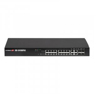 Edimax Pro GS-5416PLC 16-Port Gigabit PoE+ WebSmart Switch