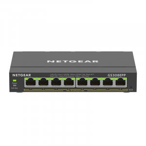 Netgear GS308EPP-100AUS 8-Port Gigabit Ethernet PoE+ Plus Switch