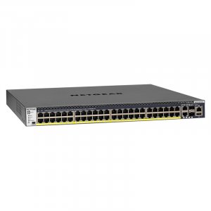 Netgear ProSAFE M4300-52G-PoE+ 48-Port Gigabit Managed Switch GSM4352PA-100AJS