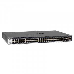 Netgear ProSAFE M4300-52G 48-Port Gigabit Managed Switch GSM4352S-100AJS