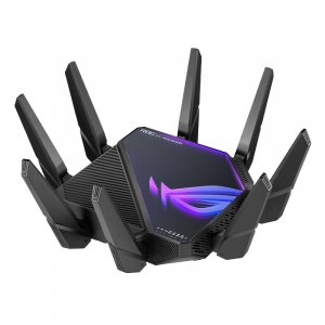 ASUS ROG Rapture GT-AXE16000 Quad-Band Wi-Fi 6E RGB Gaming Router