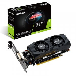 ASUS GeForce GTX 1650 Low Profile 4GB Video Card