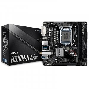 ASRock H310M-ITX/AC LGA 1151-2 Mini-ITX Motherboard