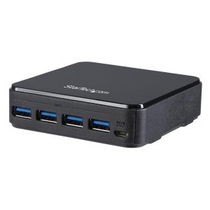 StarTech StarTech 4X4 USB 3.0 Peripheral Sharing Switch - For Mac/Windows/Linux HBS304A24A+