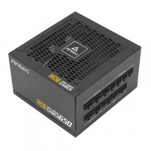 Antec High Current Gamer HCG-650W Gaming PSU 80+ Gold Fully Modular Power Supply 