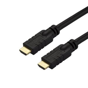 StarTech 15m 50 ft CL2 HDMI Cable - Active HDMI Cable - 4K 60Hz HD2MM15MA