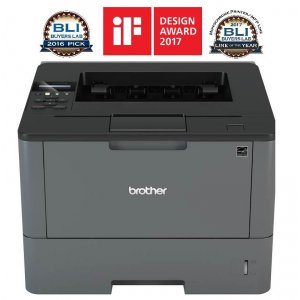 Brother HL-L5200DW Monochrome Wireless Laser Printer