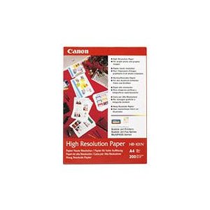Canon HR 101N A4 High Resolution Paper 200 Sheets