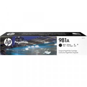 HP 981A Black Original PageWide Cartridge (J3M71A)