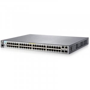 HPE Aruba 2530 10/100 48 Port 2x Gbe 2x SFP Managed PoE+ Switch