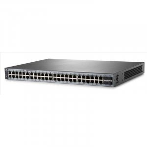 HPE OfficeConnect 1820 Gigabit 48 Port 4 SFP (24x PoE+ 370W) Web Managed Switch J9984A