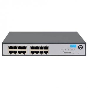 HPE Aruba OfficeConnect 1420-16G 16-port Gigabit Unmanaged Switch - JH016A