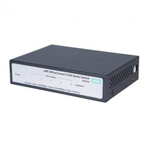 HPE OfficeConnect 1420 Gigabit 5 Port Unmanaged Switch JH327A