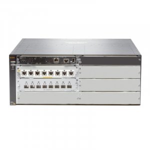 HPE Aruba 5406R ZL2 8-Port Multi-Gigabit PoE+ 8-Port 10GbE SFP+ Switch - No PSU JL002A