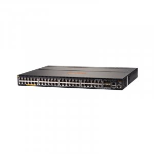 HPE Aruba 2930M 44-Port GbE 1440W PoE+ 4-Port Gigabit BASE-T PoE+/SFP Switch JL322A