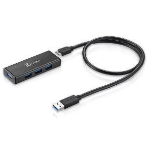 j5create JUH340 USB 3.0 4-Port  Hub
