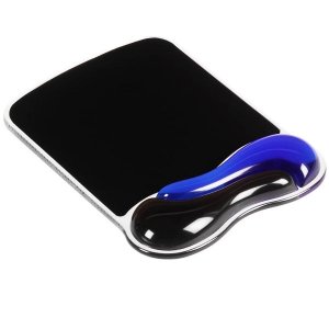 Kensington Duo Gel Mouse Pad - Blue/Black K62401AM
