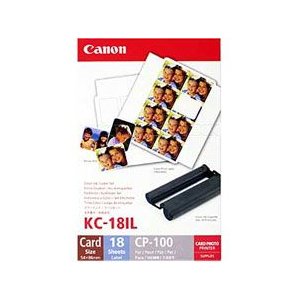 Canon KC-18IL Ink Label Set