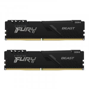 Kingston FURY Beast 32GB (2x 16GB) DDR4 3600MHz Memory KF436C18BBK2/32
