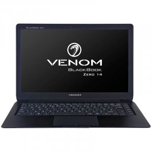 Venom Blackbook Zero 14 Notebook i7-7Y75 16GB 500GB SSD Win10 Pro