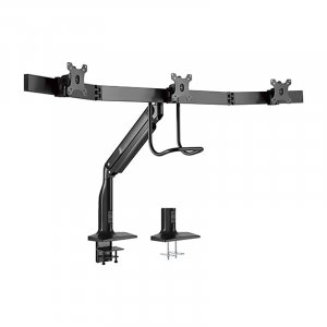 Brateck LDT43-C031 Triple Monitors Select Gas Spring Aluminum Monitor Arm