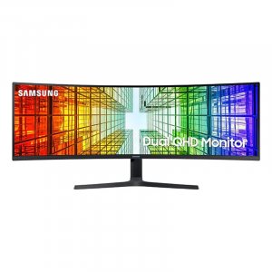 Samsung S9 49" Dual QHD Ultra-Wide Curved 120Hz QLED Monitor with USB-C LS49A950UIEXXY