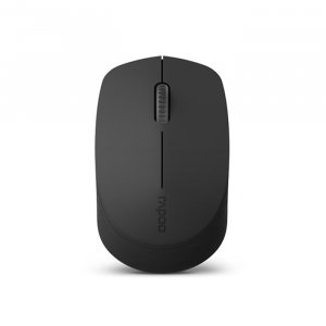 Rapoo M100 Multi-Mode Wireless Bluetooth Quiet Click Mouse - Black