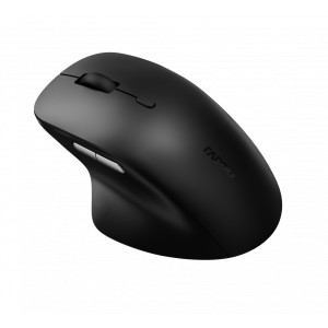 Rapoo M50 Plus Black Wireless Optical Mouse -4-speed Preset Dpi -wireless 2.4g Transmission. Office And Business Choice