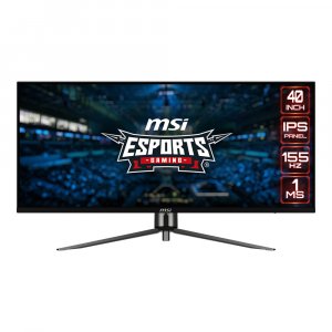MSI MAG 401QR 40" 155Hz UWQHD 1ms HDR400 IPS Gaming Monitor