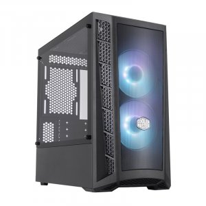 Cooler Master MasterBox MB311L ARGB Tempered Glass Micro-ATX Case MCB-B311L-KGNN-S02