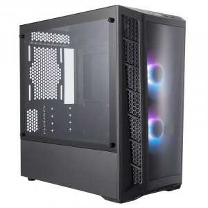 Cooler Master MasterBox MB320L ARGB Tempered Glass Micro-ATX Case