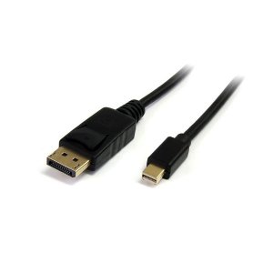Startech Mdp2dpmm2m 2m Mini Dp To Dp Cable