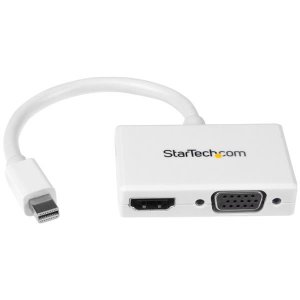 Startech Mdp2hdvgaw Travela/vadapter-mdptovga/hdmi