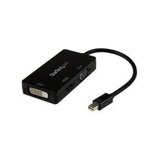 Startech Mdp2vgdvhd Mini Displayport To Vga Dvi Hdmi Adapter