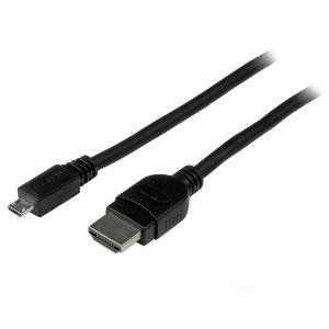 StarTech 3m Passive Micro USB to HDMI® MHL™ Cable MHDPMM3M