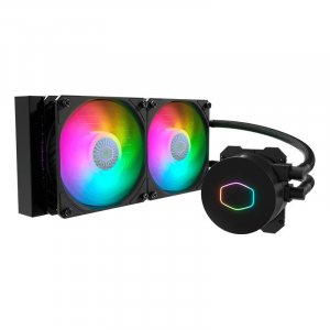 Cooler Master MasterLiquid ML240L V2 ARGB AIO Liquid CPU Cooler