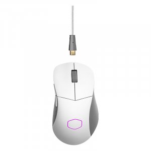 Cooler Master MM731 Hybrid Gaming Mouse - Matte White
