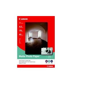 Canon MP101A3 Heavy Weight Matte A3 Photo Paper 40 Pack