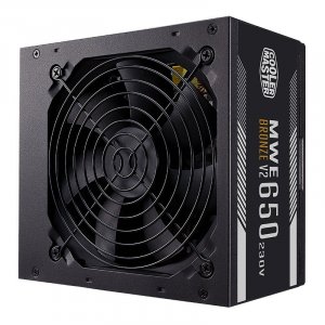 Cooler Master MWE V2 650W 80 Plus Bronze Non-Modular Power Supply