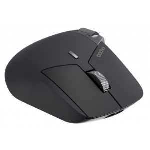 Rapoo Mt760l Grey White Multi-mode Wireless Mouse -switch Between Bluetooth  5.0 And 2.4g -adjust Dpi From 800 To 4000