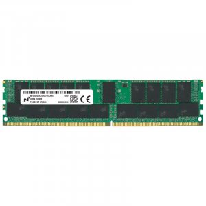 Micron DDR4 RDIMM 32GB (1x 32GB) 1Rx4 3200MHz CL22 Server Memory MTA18ASF4G72PZ-3G2E1