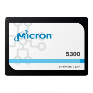Micron 5300 PRO 7.68TB 2.5" TLC NAND SATA SSD MTFDDAK7T6TDS-1AW1ZABYY