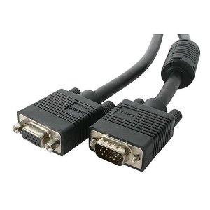 StarTech 10m Coax High Resolution Monitor VGA Video Extension Cable MXTHQ10M