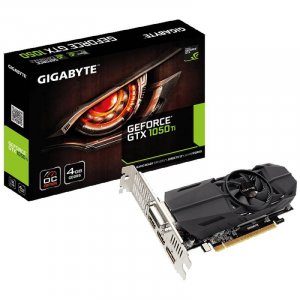 Gigabyte GeForce GTX 1050 Ti OC 4GB Low Profile Video Card N105TOC-4GL